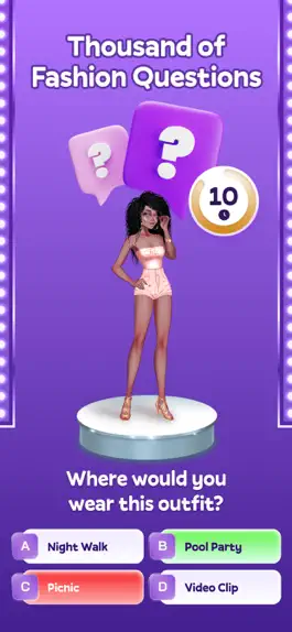 Game screenshot Fashion Quiz - Style Outfits apk