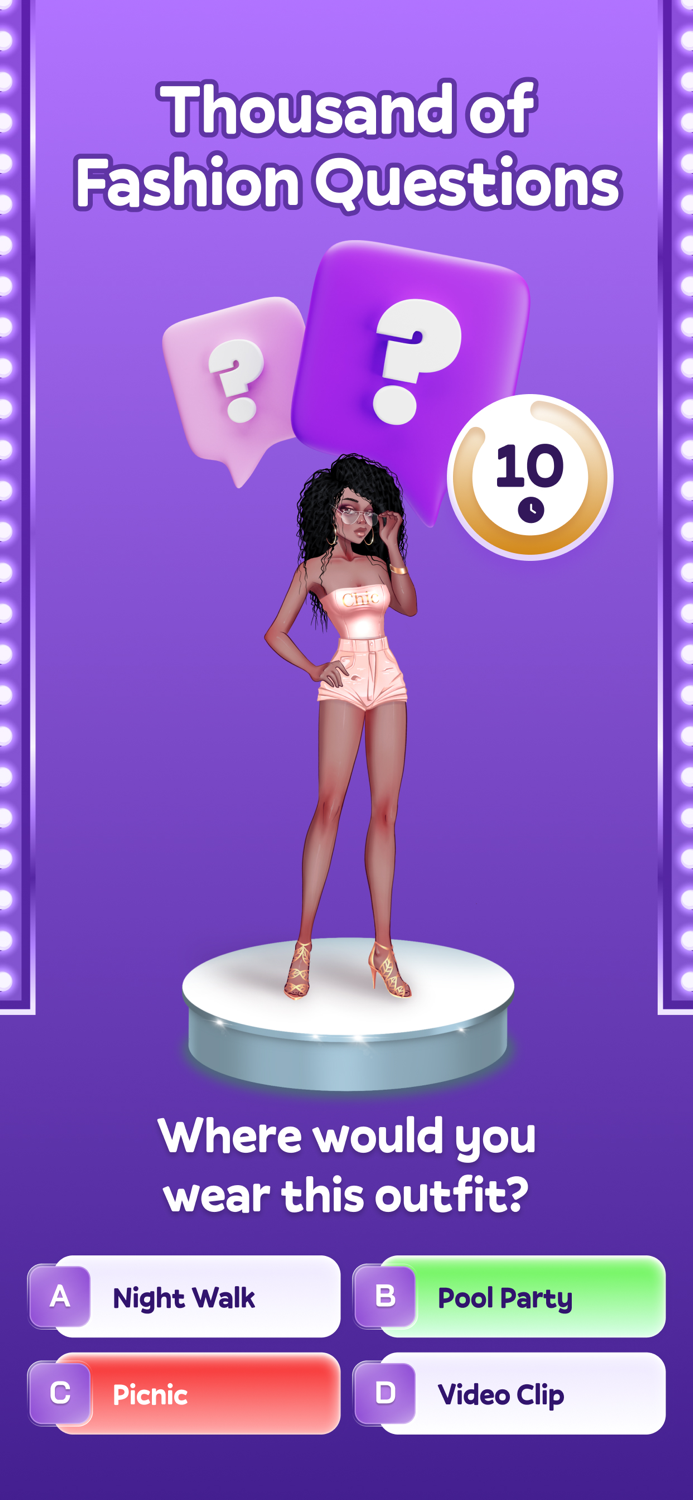 Fashion Quiz - Style Outfits