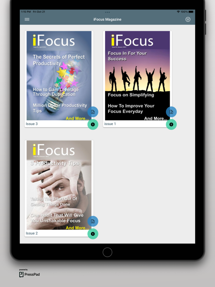 iFocus Magazine