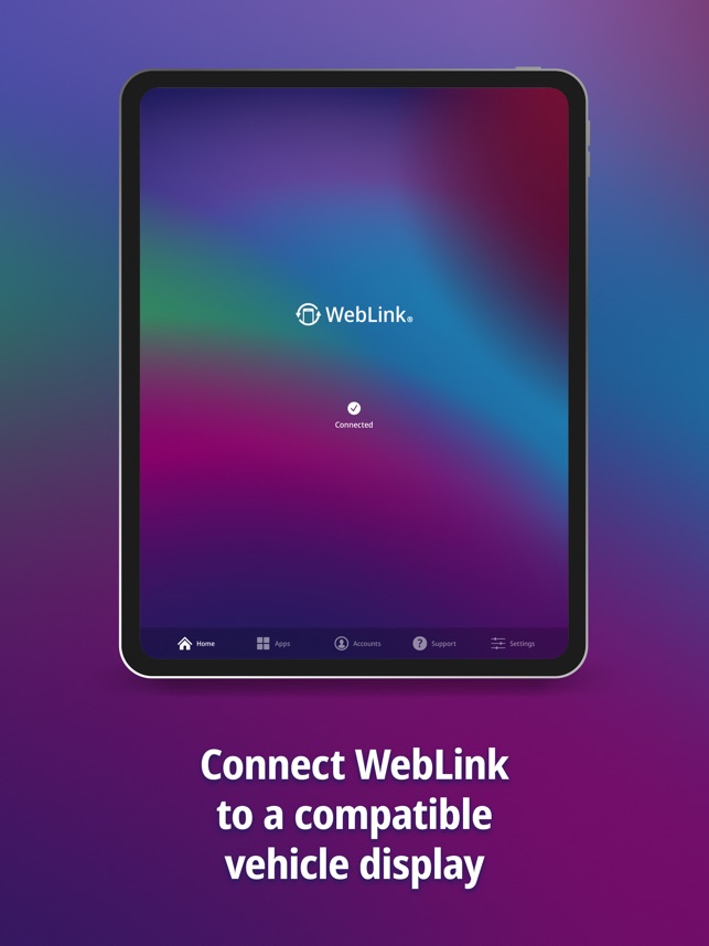 WebLink Host on the App Store