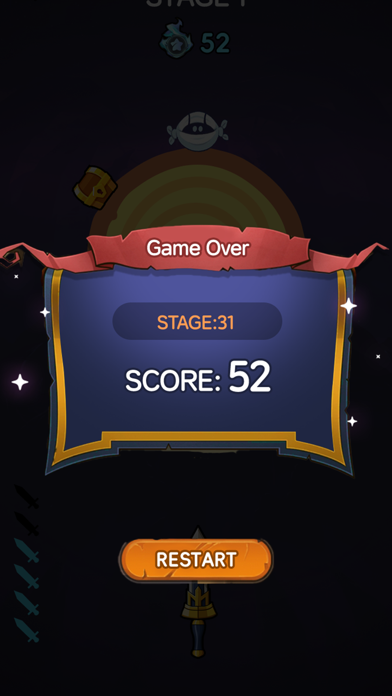 knife hit master game Screenshot