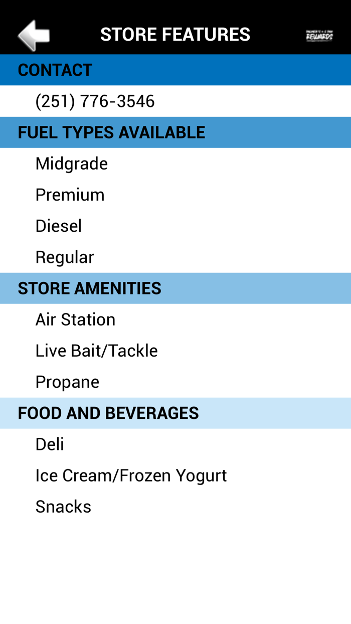 Palmers and C Pak Rewards