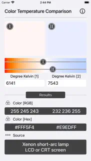 color temperature comparison problems & solutions and troubleshooting guide - 1