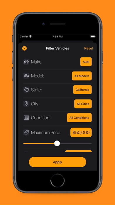 CarMapso - New and Used Cars Screenshot