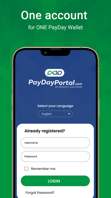 PayDayPortal Screenshot