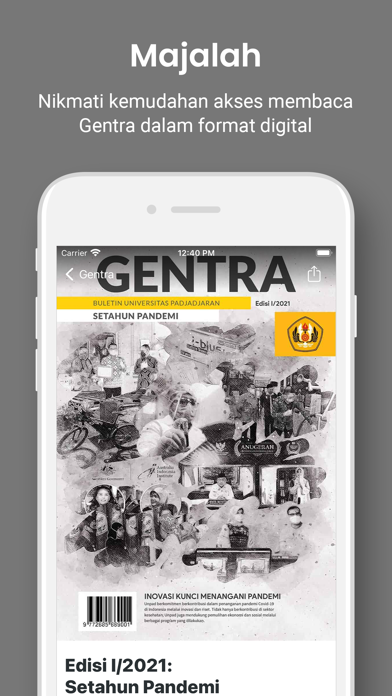 Kanal Media Unpad (KaMU) Screenshot