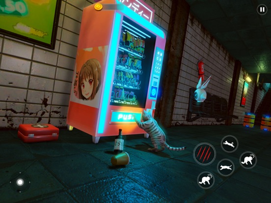 Screenshot #6 pour Hunting Cat Simulator