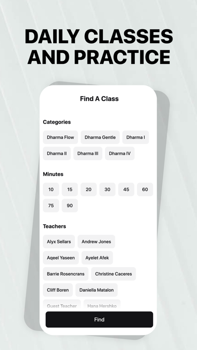 Dharma Yoga Online Screenshot
