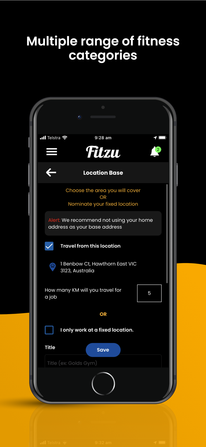Fitzu - On Demand Fitness