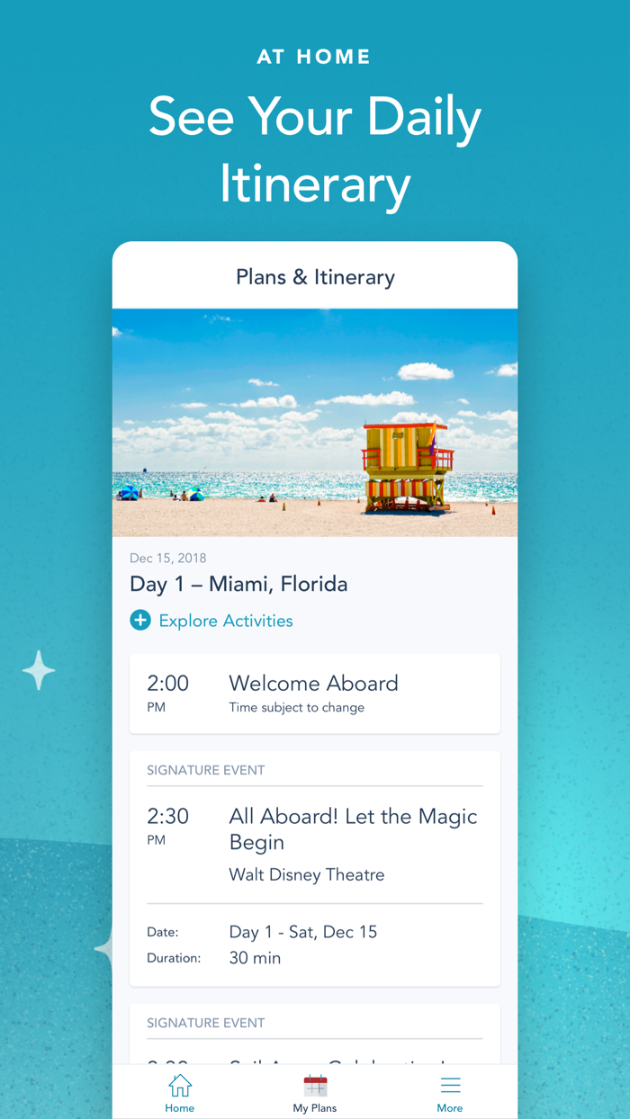 Disney Cruise Line Navigator