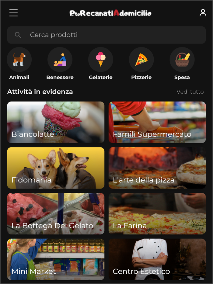 Porto Recanati a Domicilio