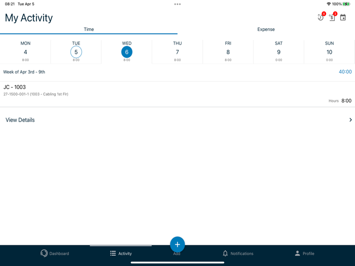 Clock Mobile 12 for KEY2ACT