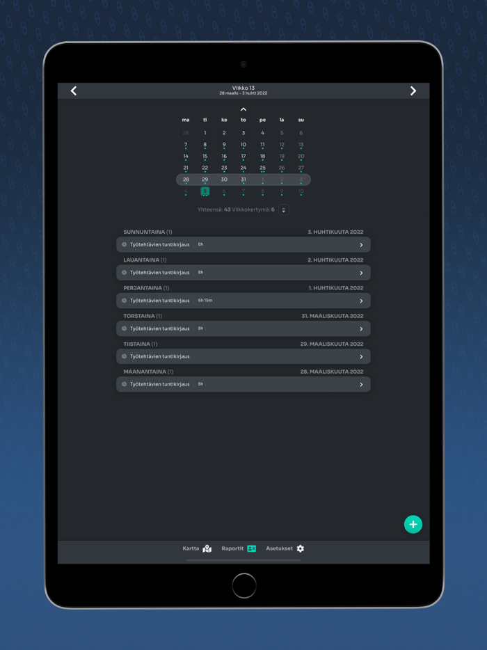 Protieto m-reporting