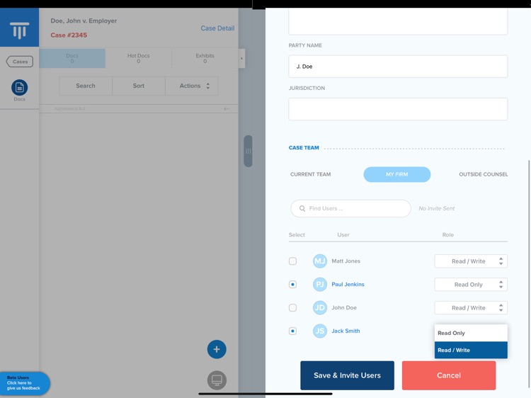 iLitigate screenshot-3