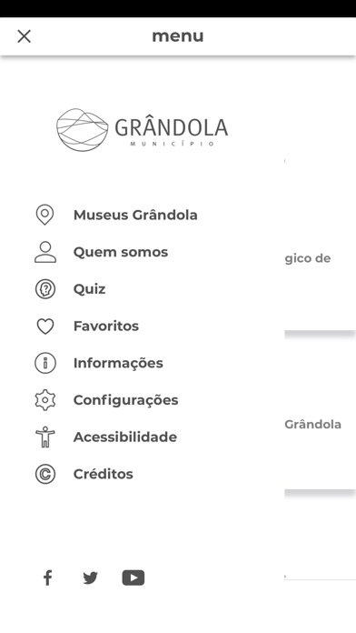 Museus de Grândola Screenshot