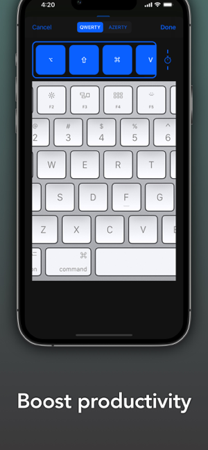 צילום מסך של KeyPad ו-NumPad Pro