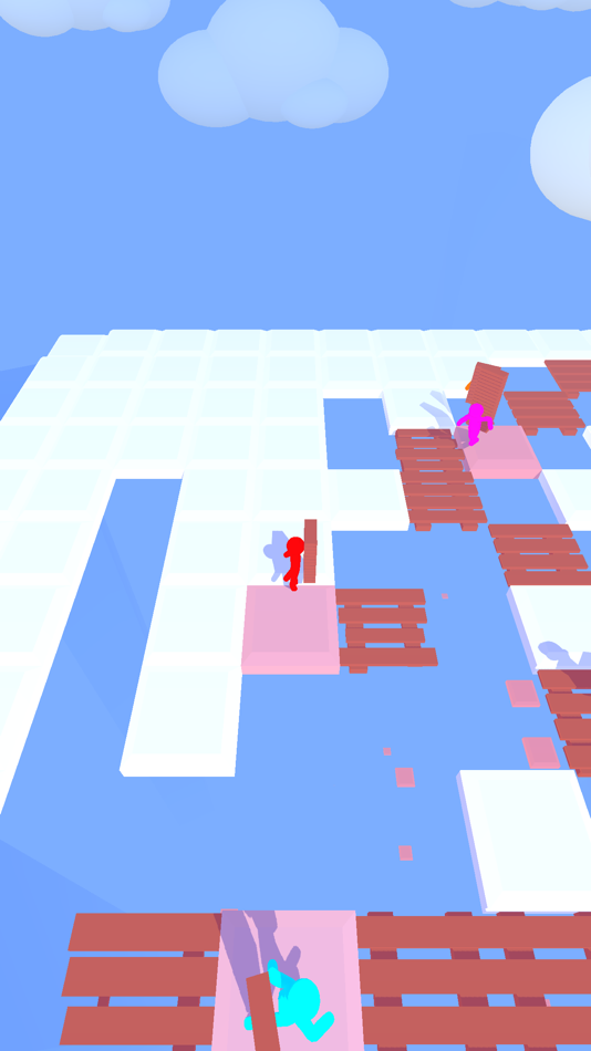#6. Platform Rush 3D : Dont Fall! (iOS) 由: Brian Venclovas