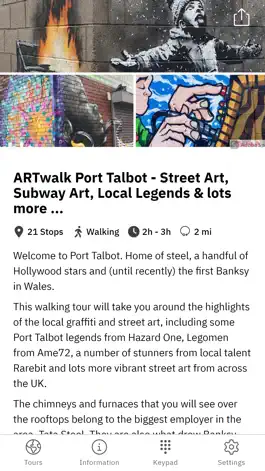 Game screenshot ARTwalk Port Talbot mod apk