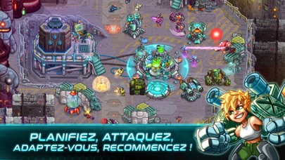 Screenshot #3 pour Iron Marines: jeu de stratégie