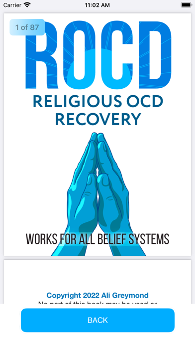 Screenshot #1 pour Religious OCD Recovery