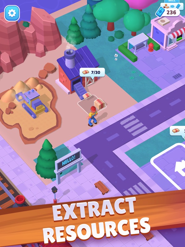 Town Mess - Building Adventure screenshot 11