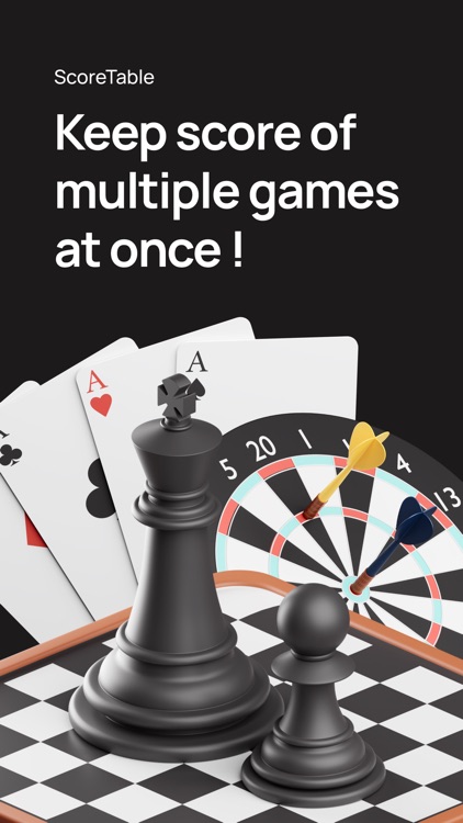 ScoreTable - Score tracker