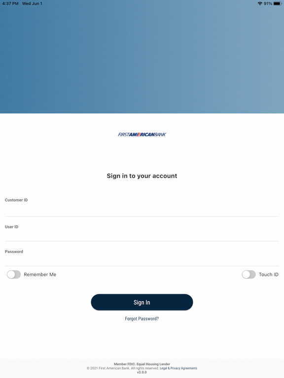 First American Bank eBusiness