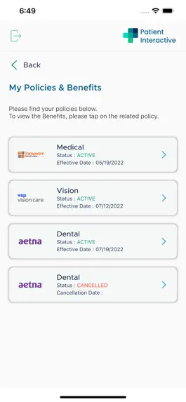 Game screenshot Patient Interactive apk
