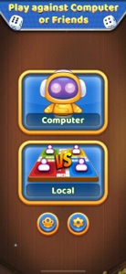 Ludo Offline: Dice Board Game screenshot #1 for iPhone