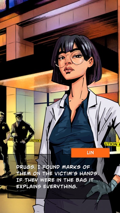 Screenshot #3 pour Uncrime: Detective Stories