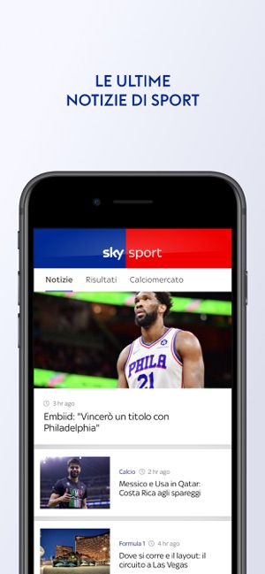 Sky Sport on the App Store