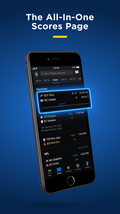 theScore: Sports News & Scores Screenshot