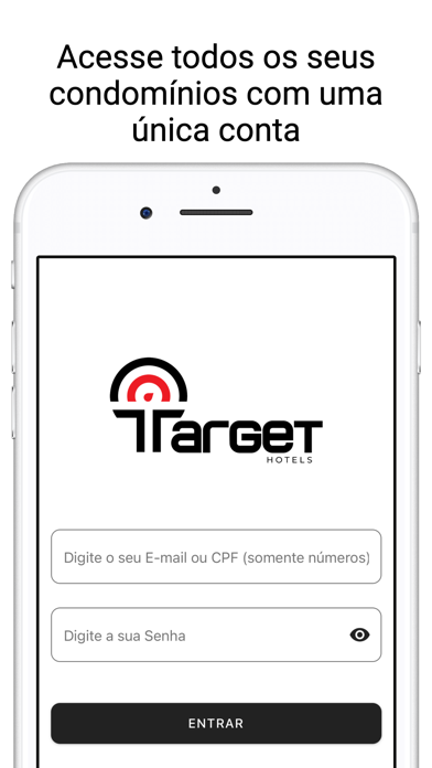 Target Hotels Screenshot