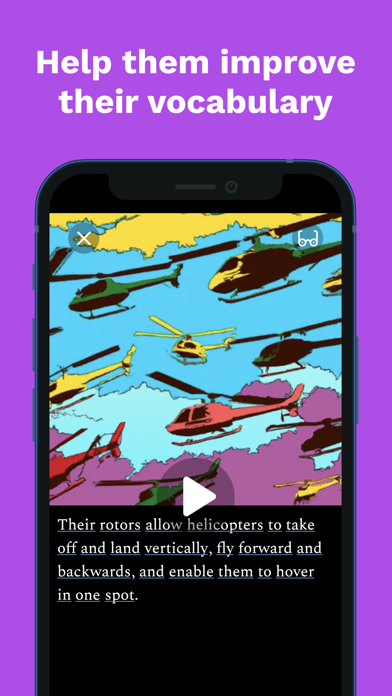 Nimblo: Kids Bilingual stories Screenshot