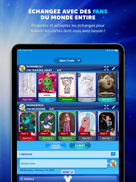 Screenshot #6 pour Disney Collect! par Topps