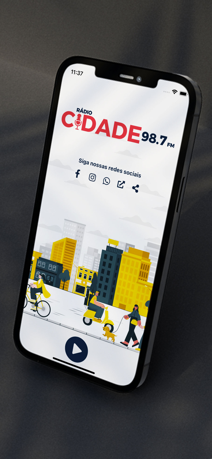 Rádio Cidades SLG 98.7