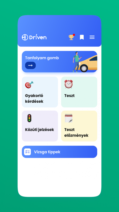 KRESZ Teszt - 2022 Screenshot