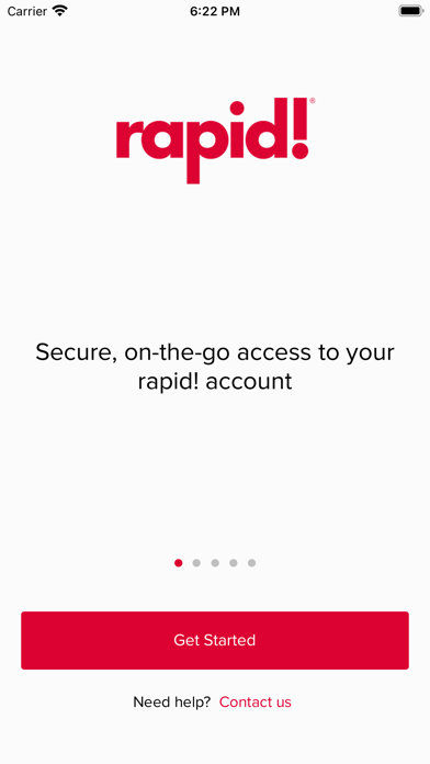 rapid! Pay Screenshot