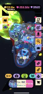 Idle FTL Starship screenshot #4 for iPhone