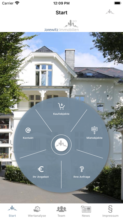 Jorewitz Immobilien IVD Screenshot