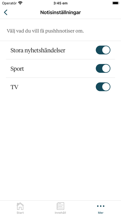 Nu i Österåker Screenshot
