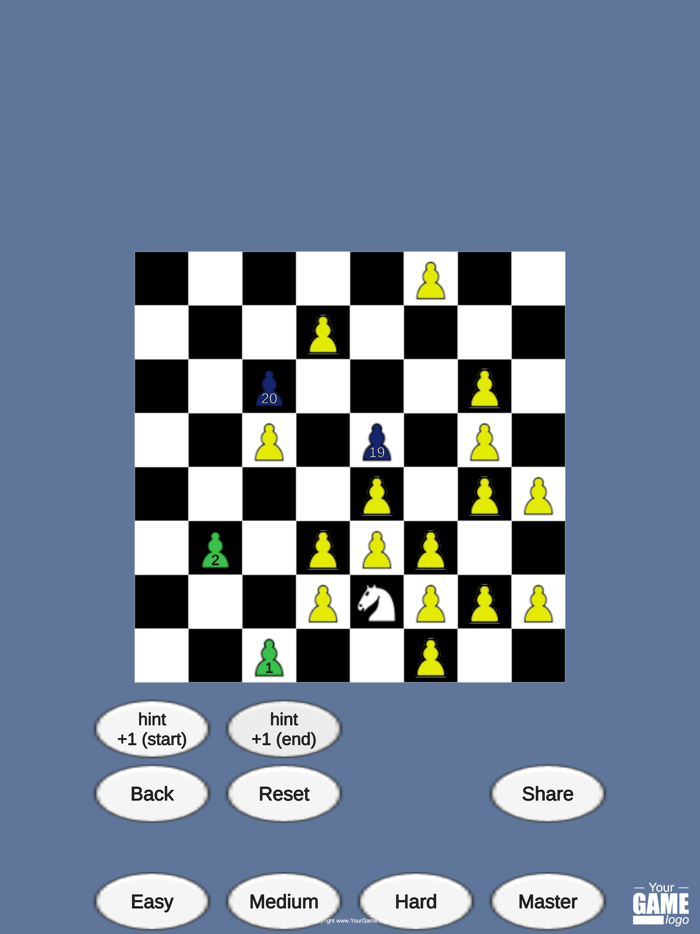 Chess Horse Puzzle Fantogame