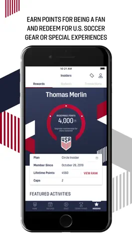 Game screenshot U.S. Soccer – Official App mod apk
