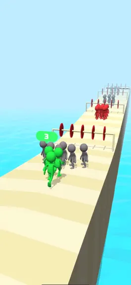 Game screenshot Jumping Stickmen hack
