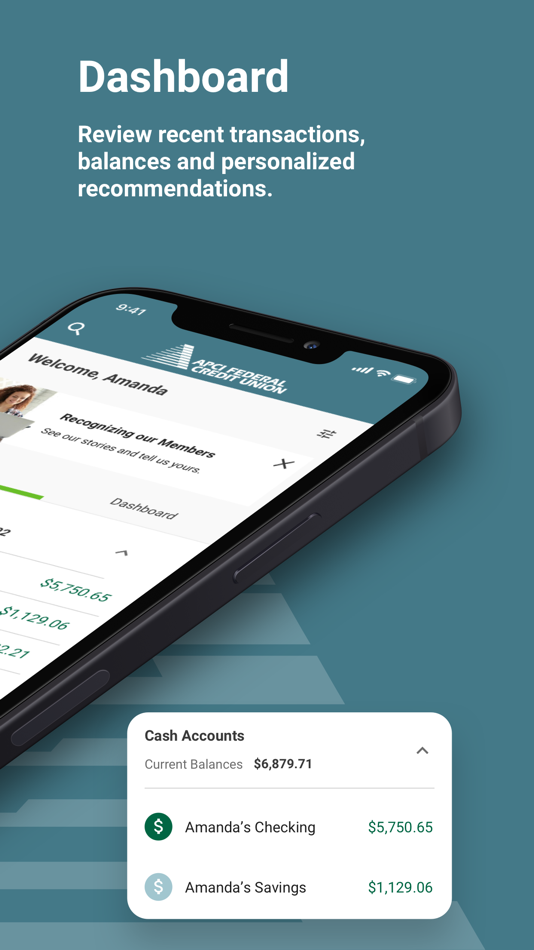 #2. APCI eBanking (iOS) 由: APCI Federal Credit Union