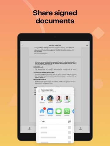 Sign Doc!™ e-Signature appのおすすめ画像5