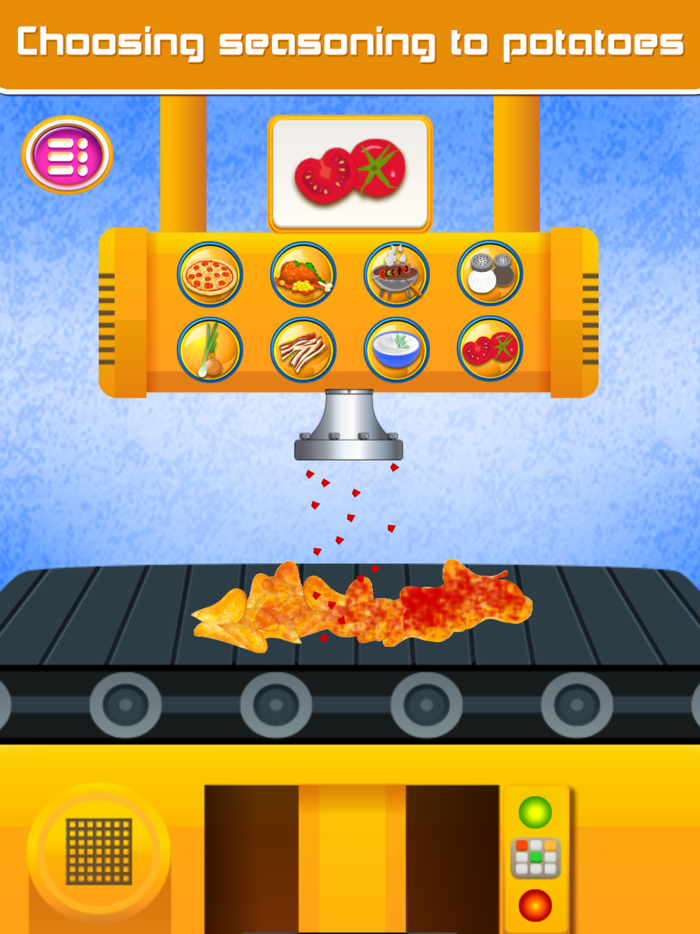 Potato Chip Factory Simulator