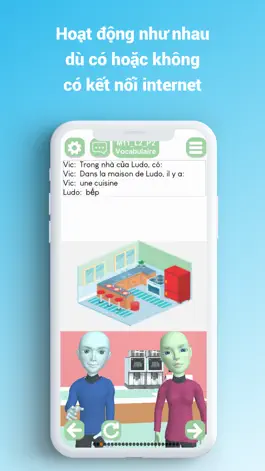 Game screenshot Basic-Français Tiếng Việt hack