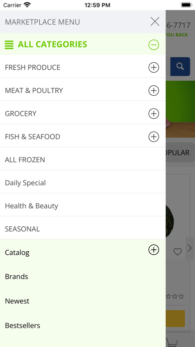 Desi Fresh Mart Screenshot