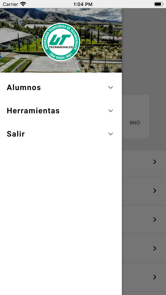 #4. UTTECAM (iOS) Ved: FERNANDO DIAZ